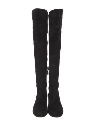 Stuart Weitzman Suede Boots