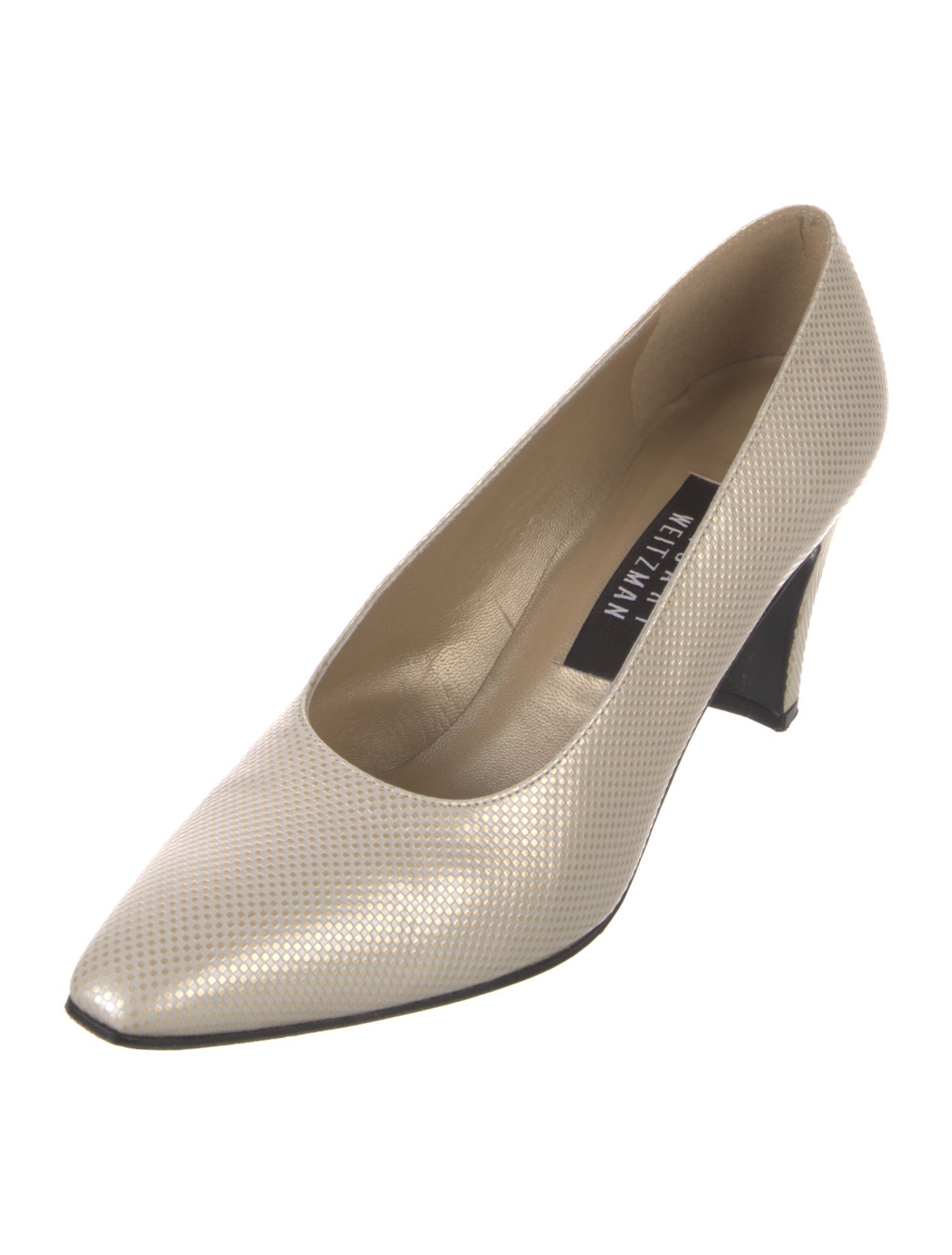 Stuart Weitzman Leather Pumps