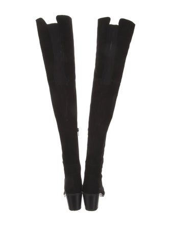 Stuart Weitzman Suede Boots