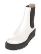 Stuart Weitzman Leather Chelsea Boots