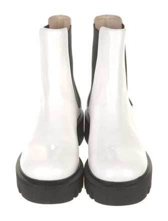 Stuart Weitzman Leather Chelsea Boots