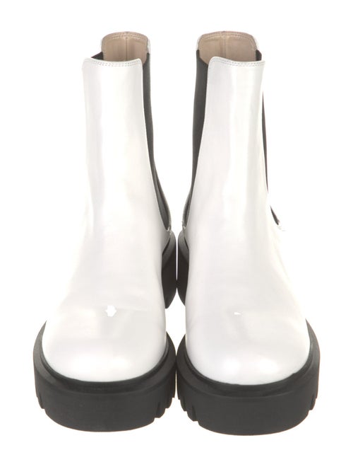 Stuart Weitzman Leather Chelsea Boots