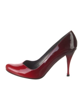 Stuart Weitzman Patent Leather Pumps