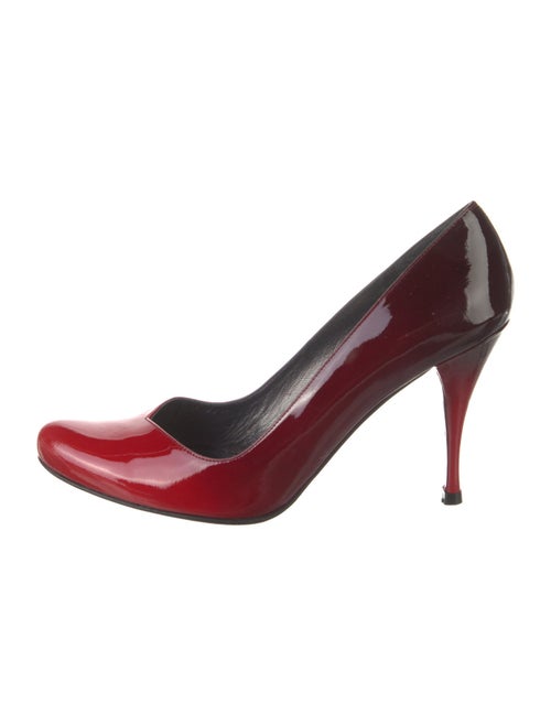 Stuart Weitzman Patent Leather Pumps