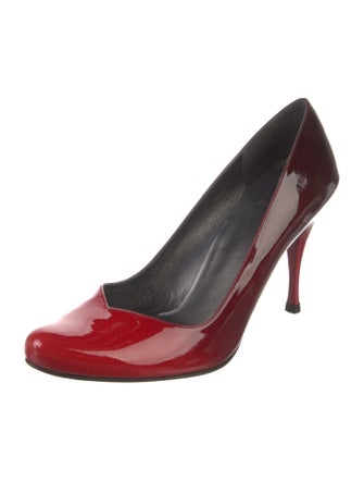 Stuart Weitzman Patent Leather Pumps