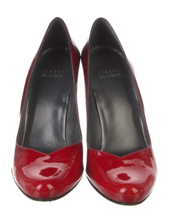 Stuart Weitzman Patent Leather Pumps