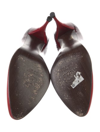 Stuart Weitzman Patent Leather Pumps