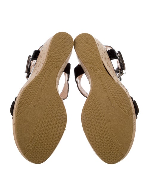Stuart Weitzman Patent Leather Sandals