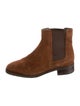 Stuart Weitzman Suede Chelsea Boots
