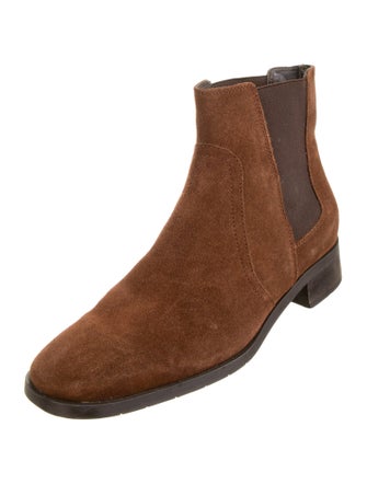 Stuart Weitzman Suede Chelsea Boots