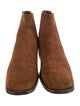 Stuart Weitzman Suede Chelsea Boots
