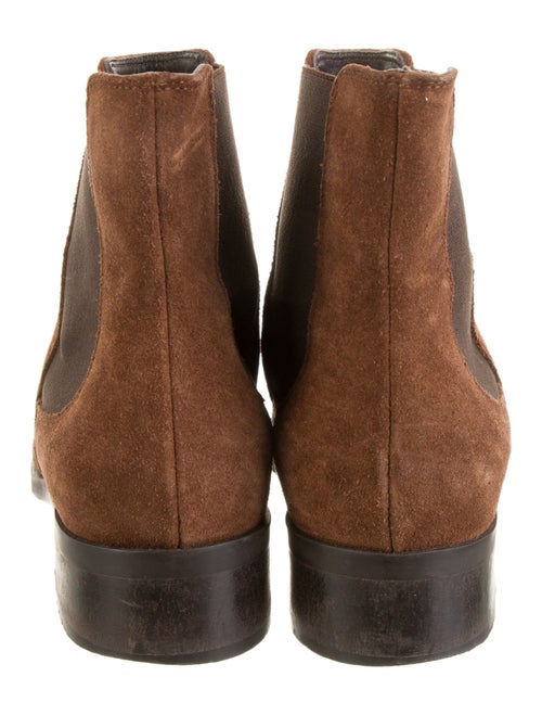 Stuart Weitzman Suede Chelsea Boots