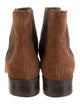 Stuart Weitzman Suede Chelsea Boots