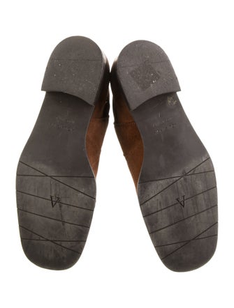 Stuart Weitzman Suede Chelsea Boots