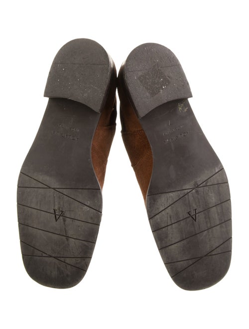 Stuart Weitzman Suede Chelsea Boots