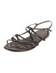 Stuart Weitzman Patent Leather Slingback Sandals