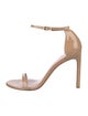 Stuart Weitzman Patent Leather Sandals