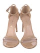 Stuart Weitzman Patent Leather Sandals