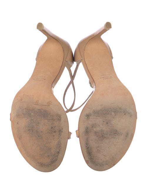 Stuart Weitzman Patent Leather Sandals