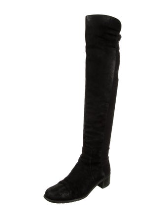 Stuart Weitzman Suede Boots