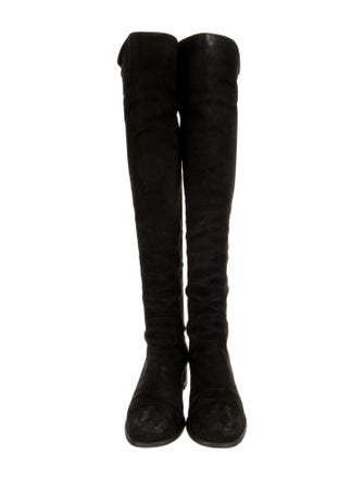 Stuart Weitzman Suede Boots