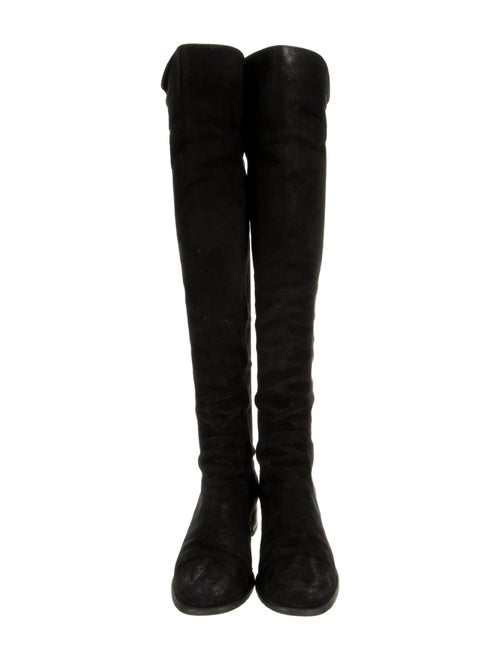 Stuart Weitzman Suede Boots