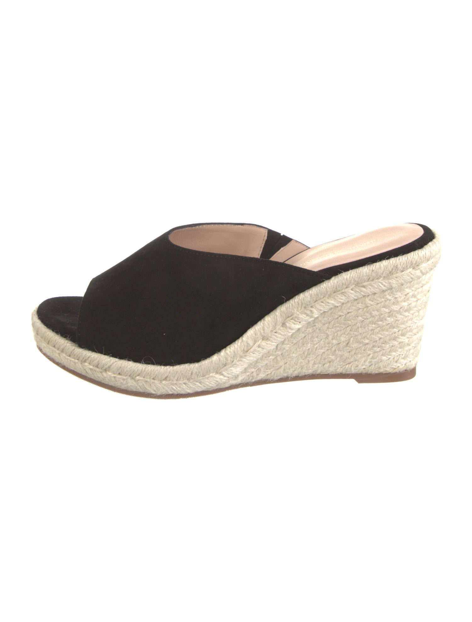 Stuart Weitzman Suede Espadrilles