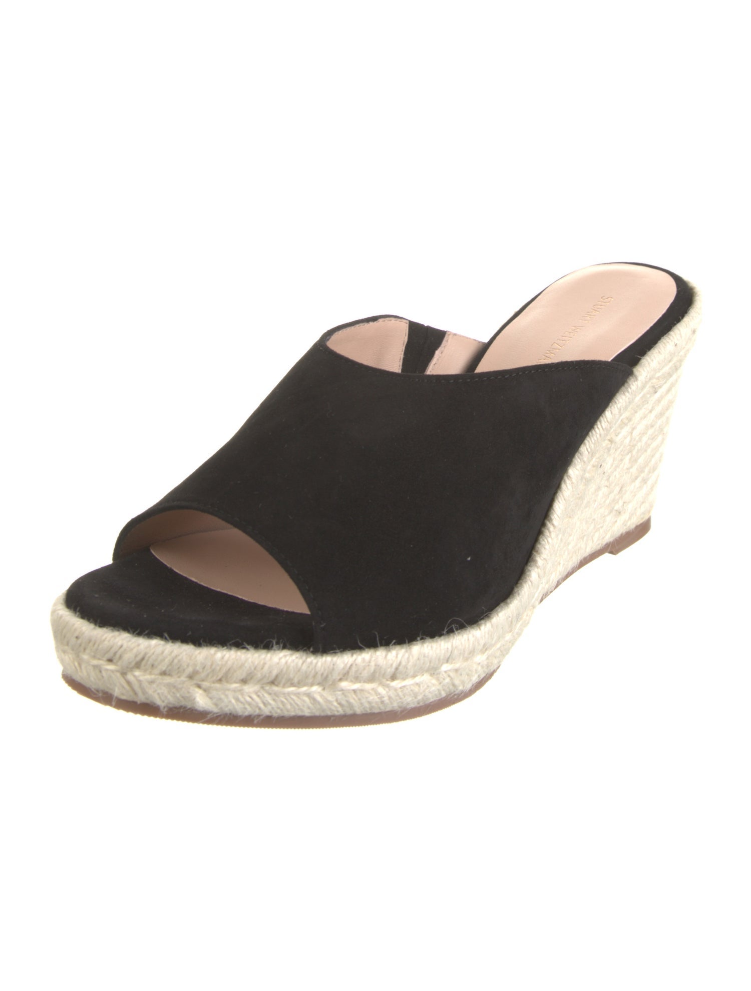 Stuart Weitzman Suede Espadrilles