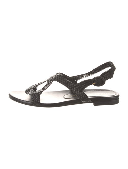 Stuart Weitzman Leather Slingback Sandals