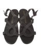 Stuart Weitzman Leather Slingback Sandals