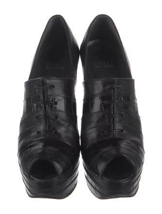Stuart Weitzman Leather Pumps