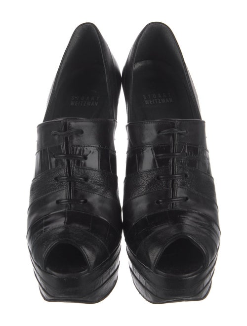 Stuart Weitzman Leather Pumps