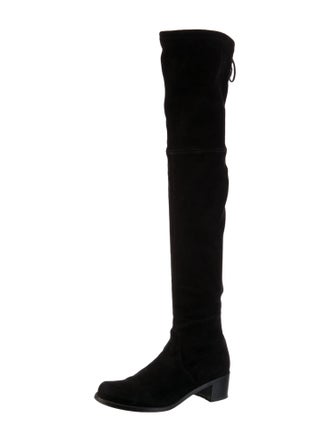 Stuart Weitzman Suede Boots