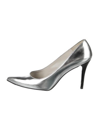 Stuart Weitzman Patent Leather Pumps