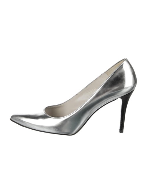 Stuart Weitzman Patent Leather Pumps