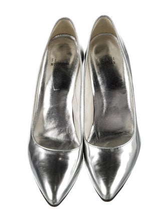 Stuart Weitzman Patent Leather Pumps