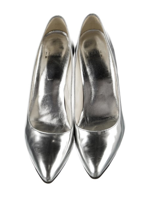 Stuart Weitzman Patent Leather Pumps