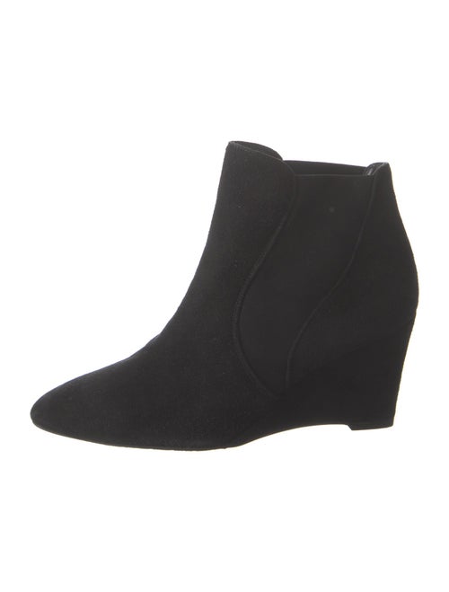 Stuart Weitzman Suede Chelsea Boots