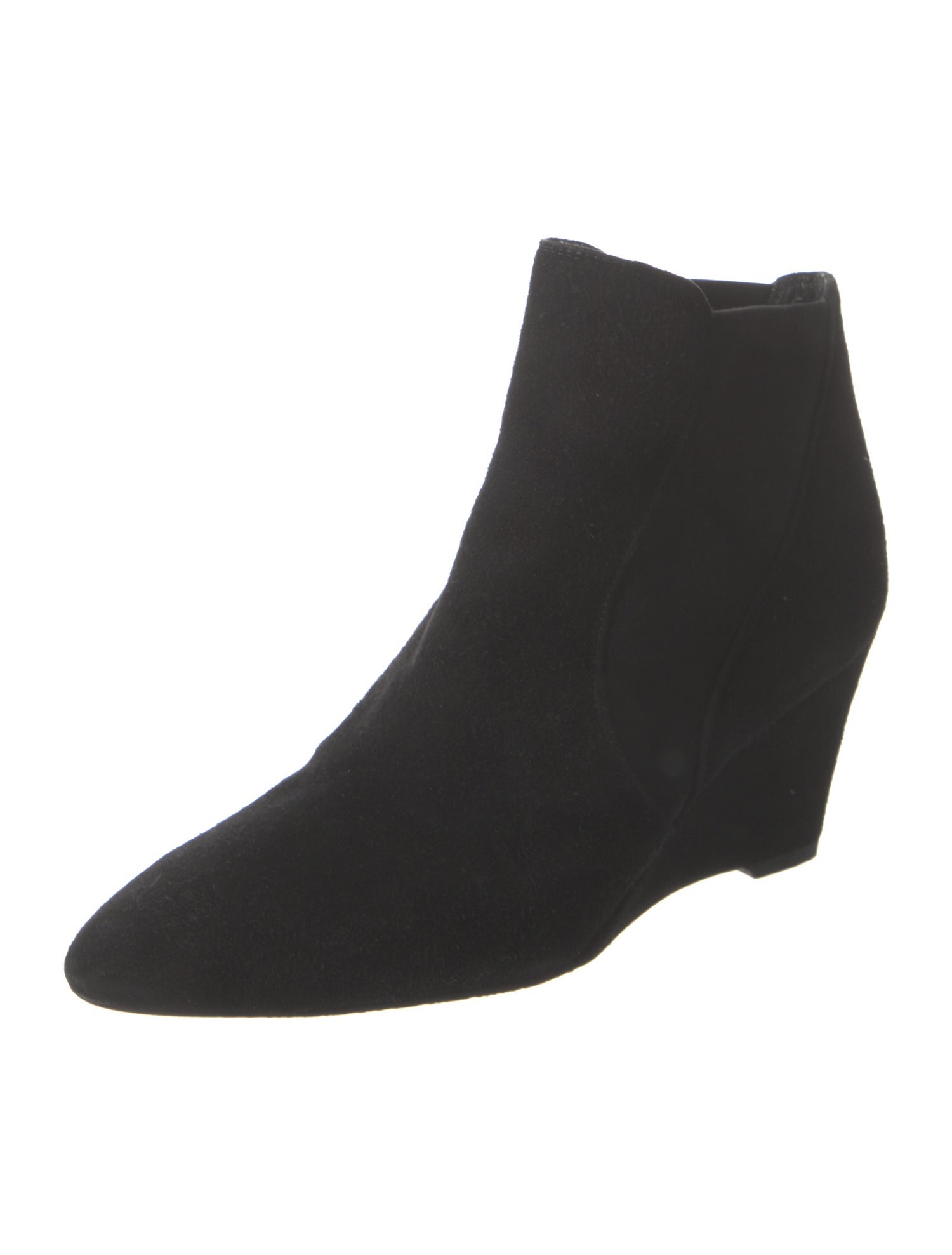 Stuart Weitzman Suede Chelsea Boots
