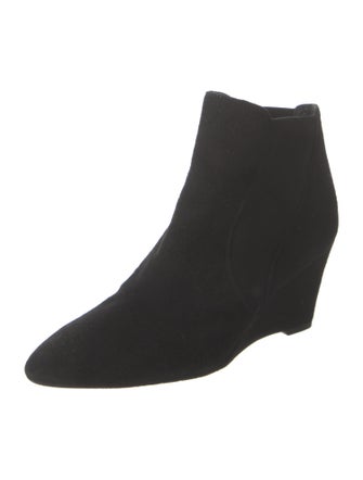 Stuart Weitzman Suede Chelsea Boots