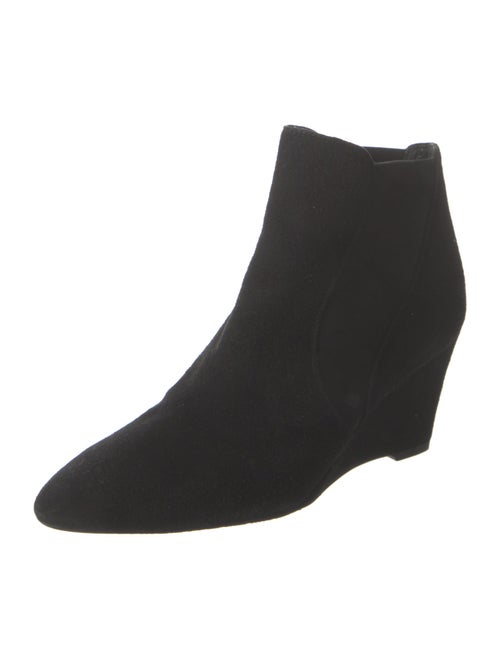 Stuart Weitzman Suede Chelsea Boots
