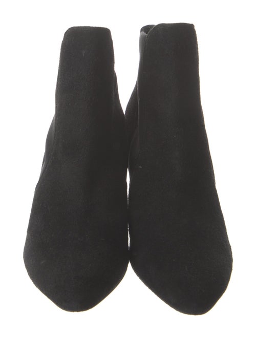 Stuart Weitzman Suede Chelsea Boots