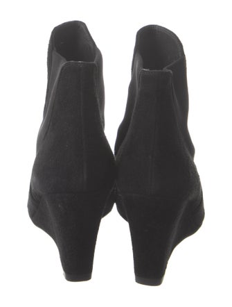 Stuart Weitzman Suede Chelsea Boots
