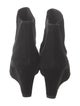 Stuart Weitzman Suede Chelsea Boots