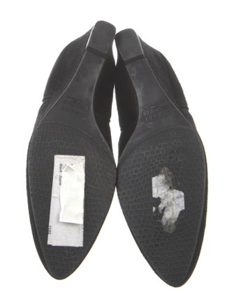 Stuart Weitzman Suede Chelsea Boots