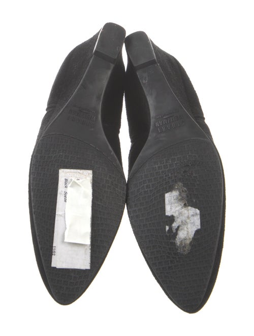 Stuart Weitzman Suede Chelsea Boots
