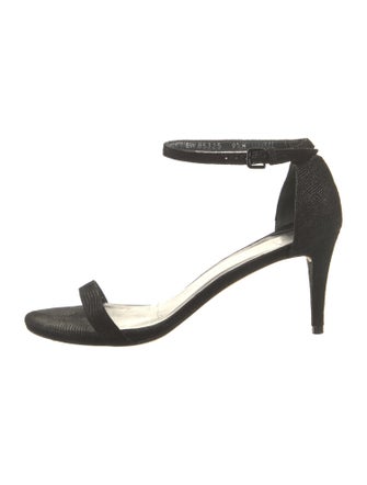Stuart Weitzman Suede Sandals