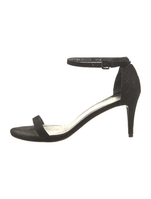 Stuart Weitzman Suede Sandals