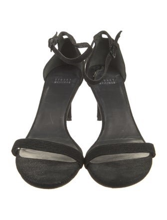 Stuart Weitzman Suede Sandals