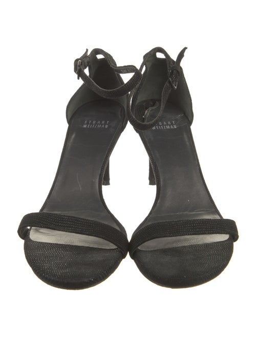 Stuart Weitzman Suede Sandals